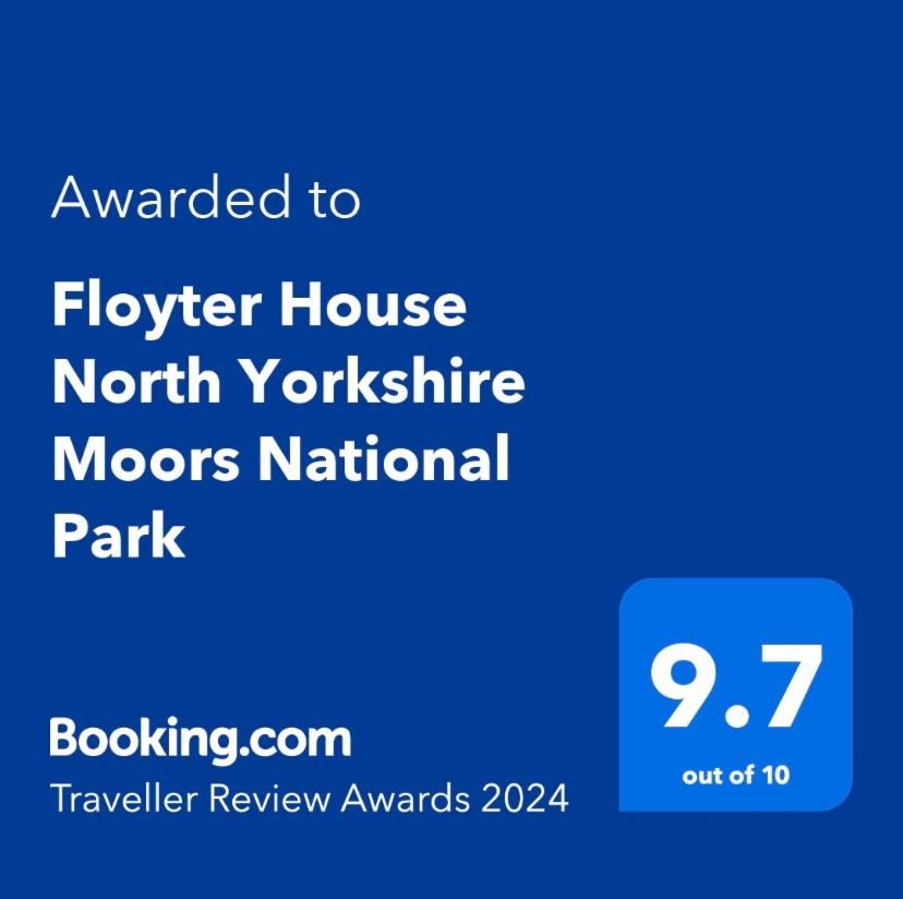 Floyter House North Yorkshire Moors National Park Bed & Breakfast Danby Eksteriør bilde